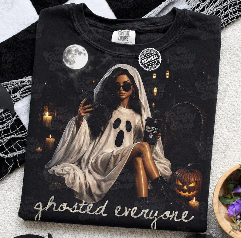 GHOSTED EVERYONE