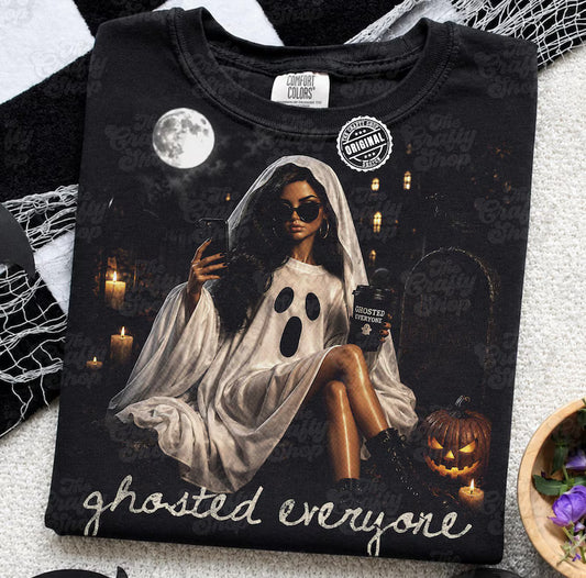 GHOSTED EVERYONE
