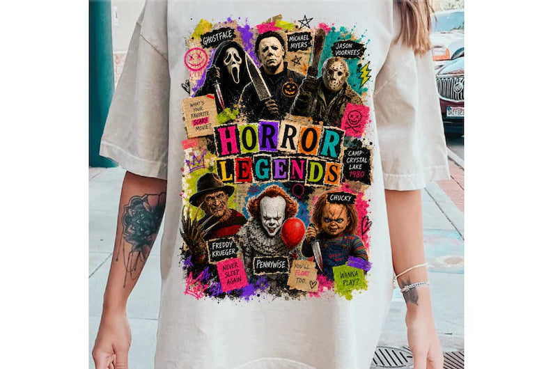 HORROR LEGENDS