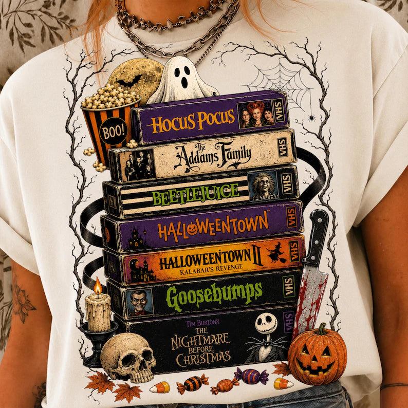 spooky vhs