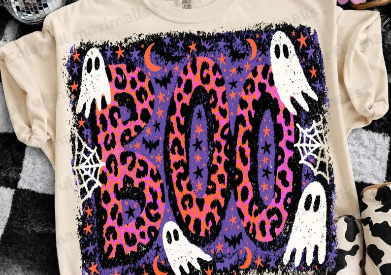 BOO LEOPARD